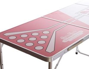 Stanlord Beer Pong bord foldebar - Officielle mål