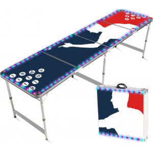 Beer Pong Bord World Series LED