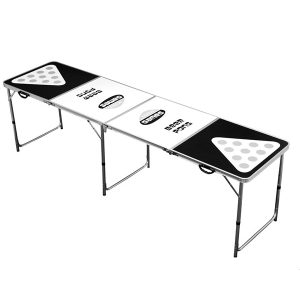 Nordic Games Beer pong bord inkl. 24 krus & 24 bolde
